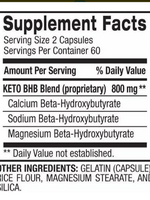 BPI KETO BHB BPI 120 CAP