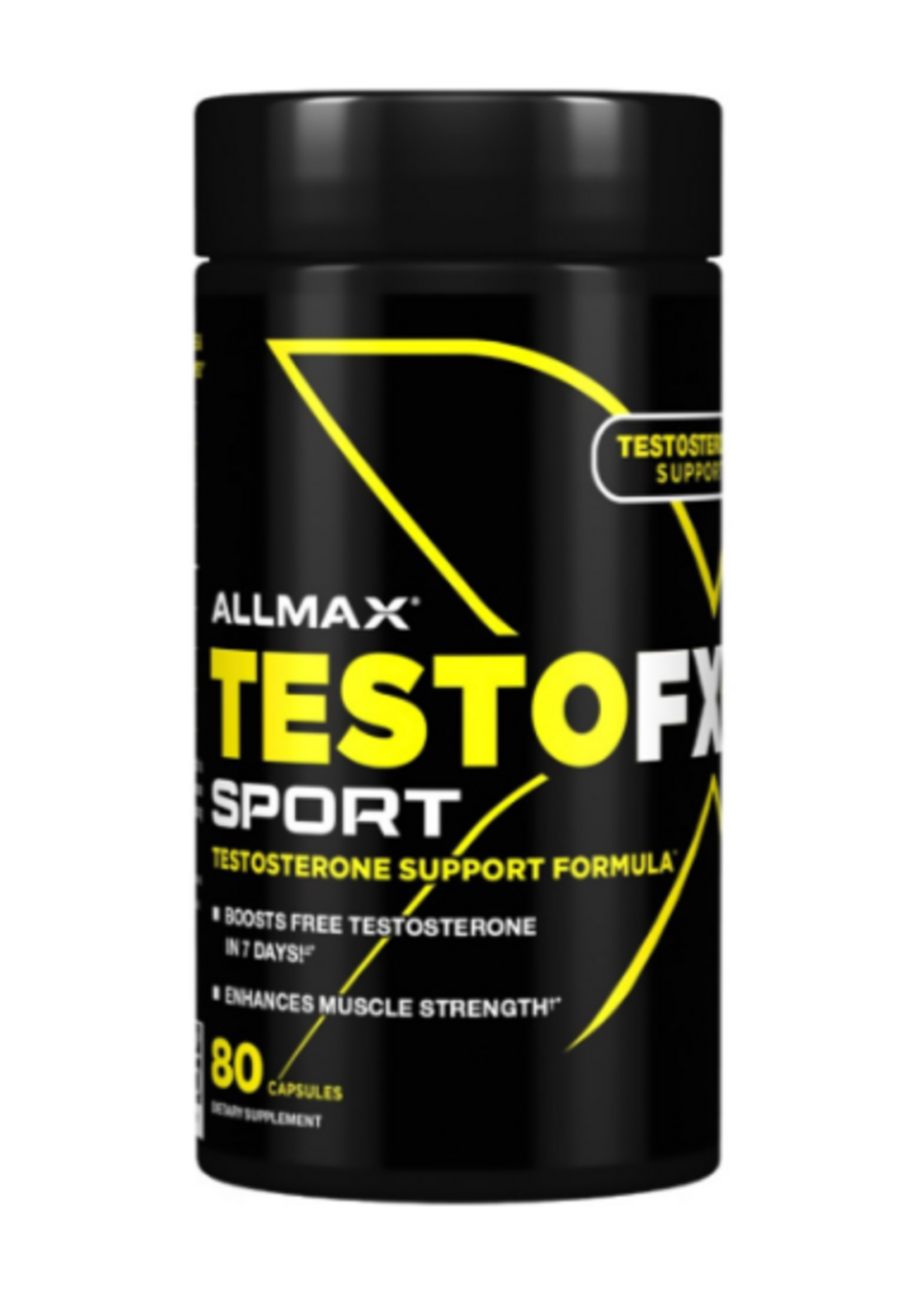 ALLMAX TESTO FX SPORT 80 TAB *PROMO* ALLMAX