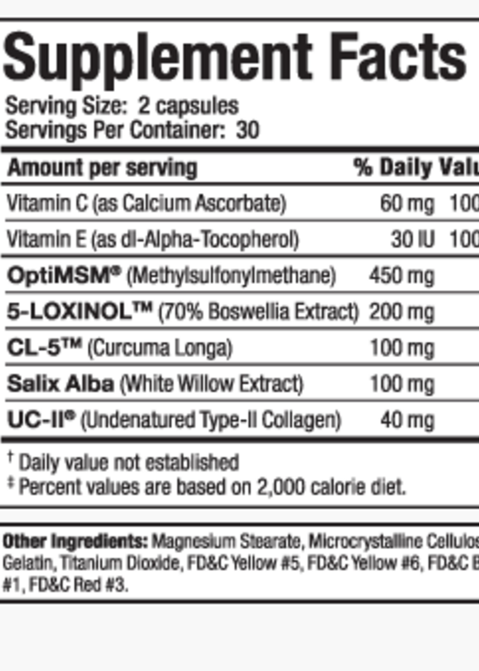 ALLMAX ALLFLEX ALLMAX 60 CAP
