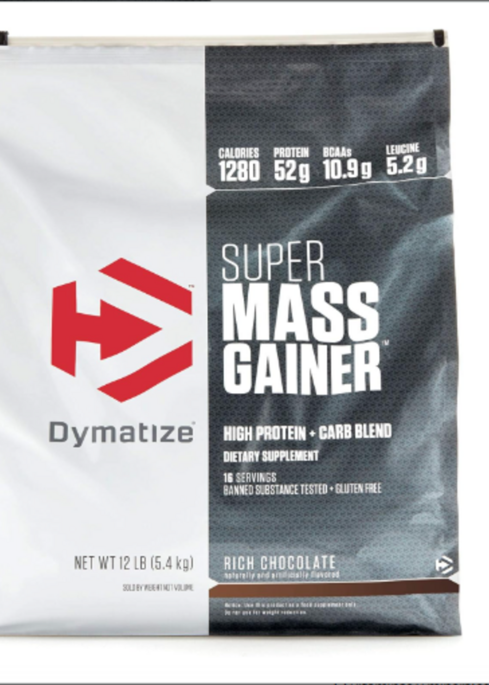 DYMATIZE SUPER MASS GAINER DYMATIZE 12 LB