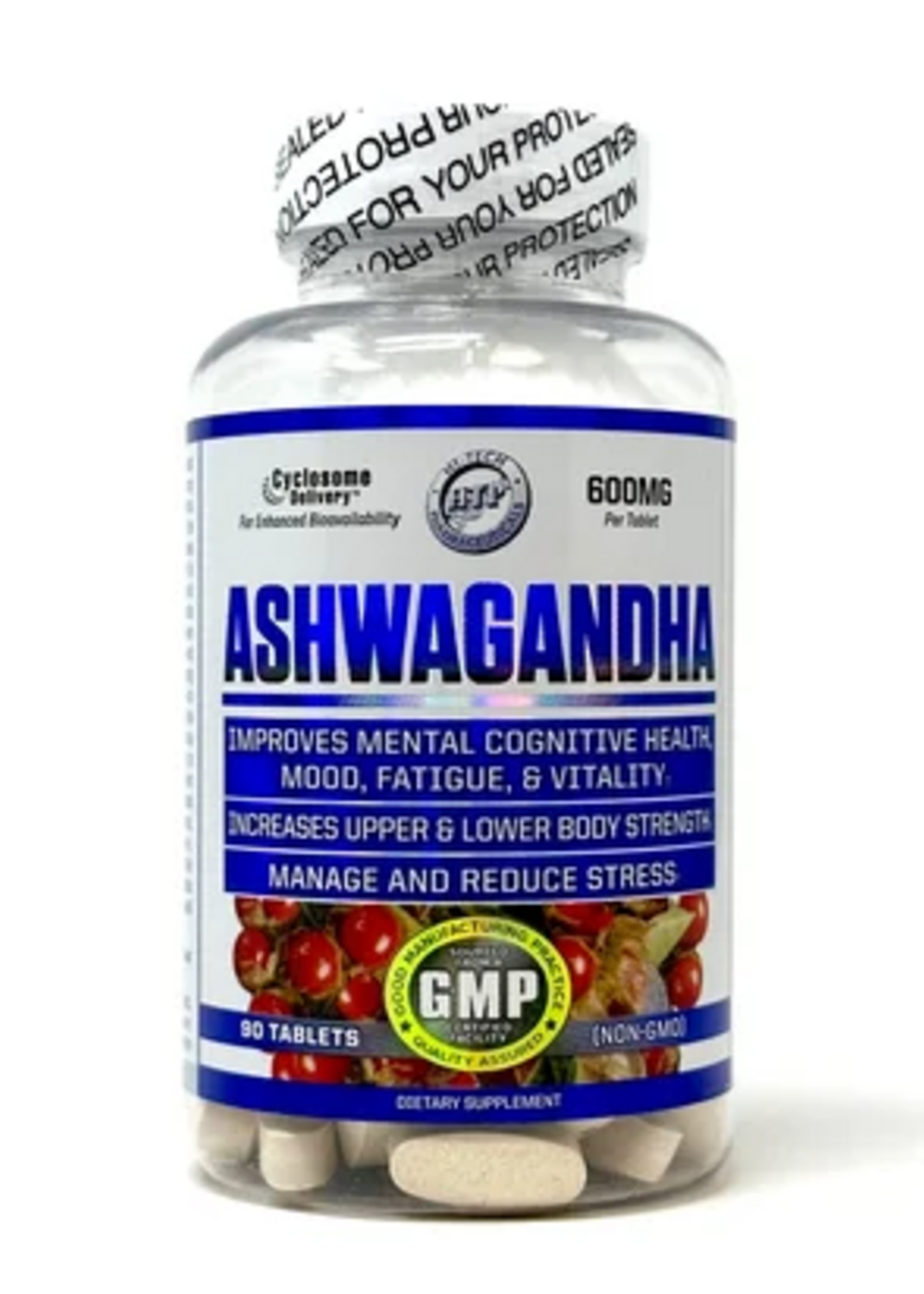 HITECH ASHWAGANDA HTP HITECH 90TABS