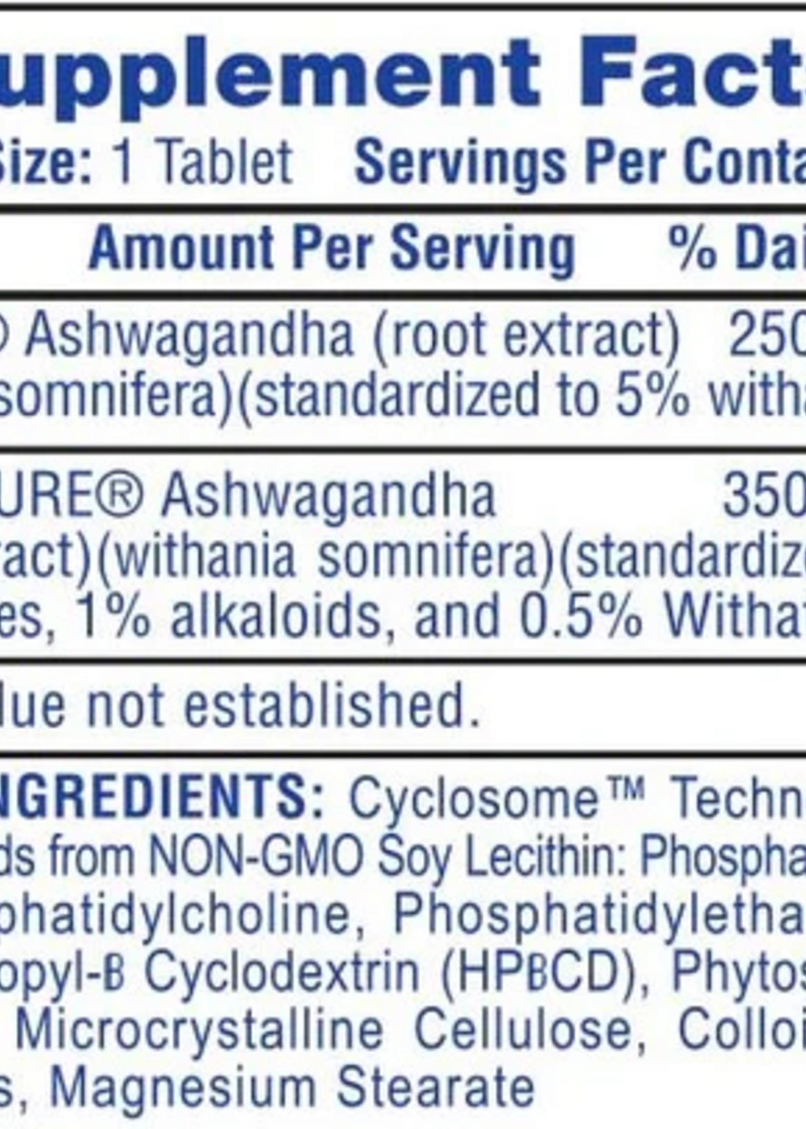 HITECH ASHWAGANDA HTP HITECH 90TABS