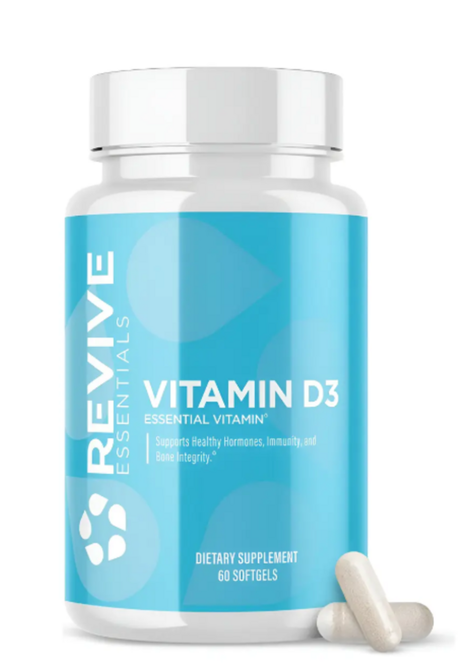 REVIVE VITAMINA D3 REVIVE 60 CAPS