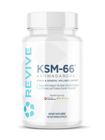 REVIVE ASHWAGANDA KSM REVIVE 500 MG/60 CAP
