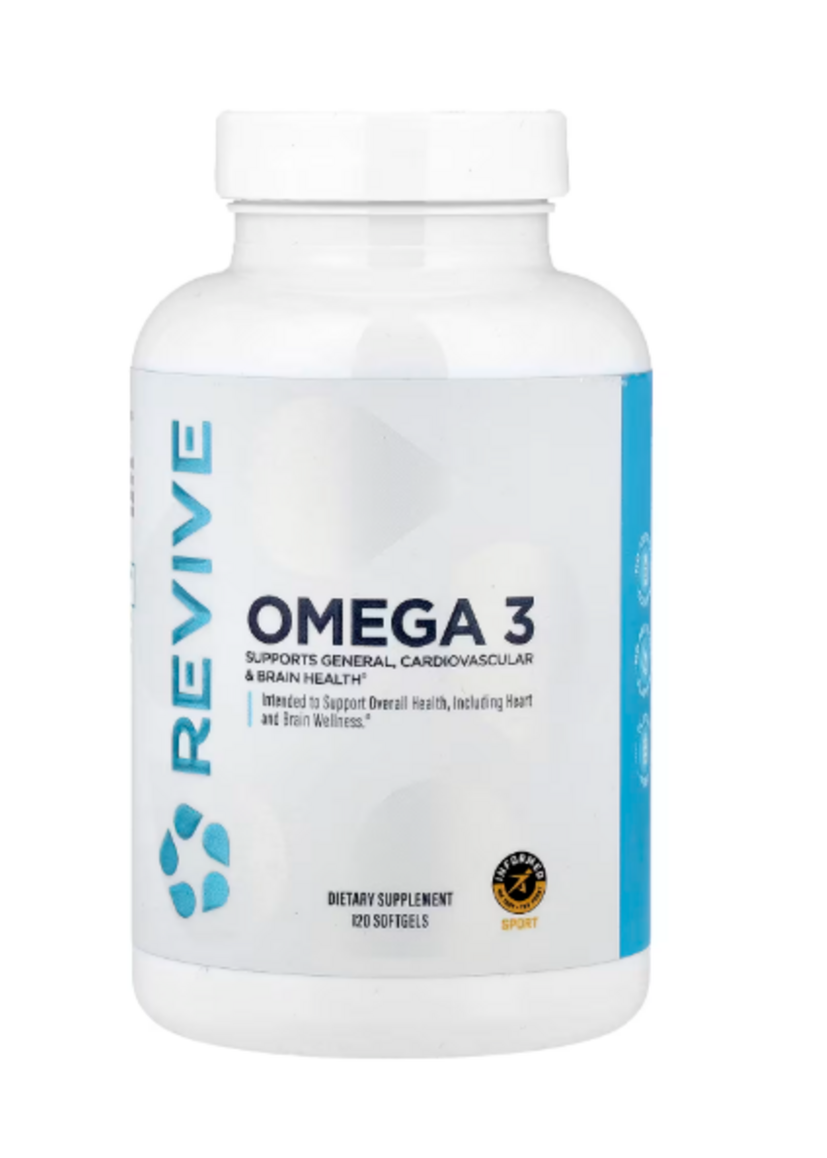REVIVE OMEGA 3 REVIVE 120 SOFTGELS