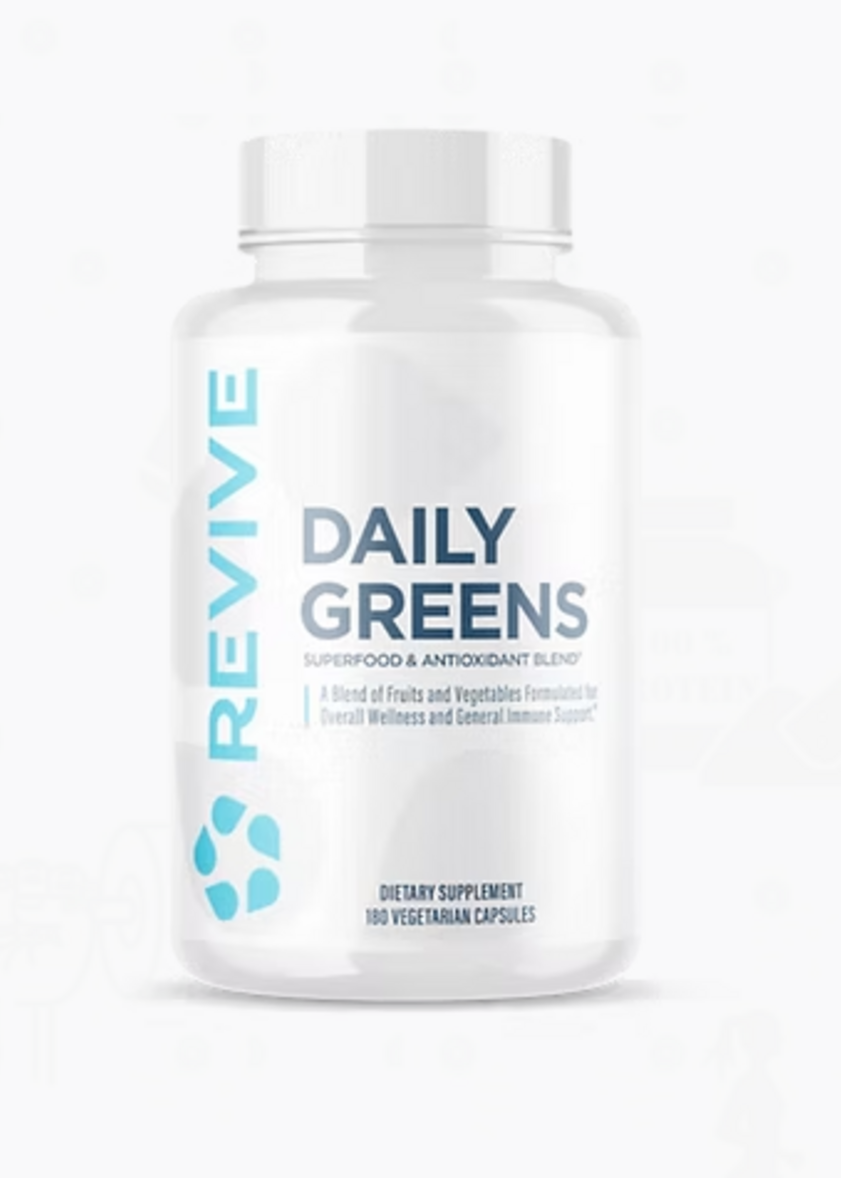 REVIVE DAILY GREENS 180 CAP REVIVE