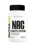 NUTRABIO NAC 90 CAP 600 MG NUTRABIO