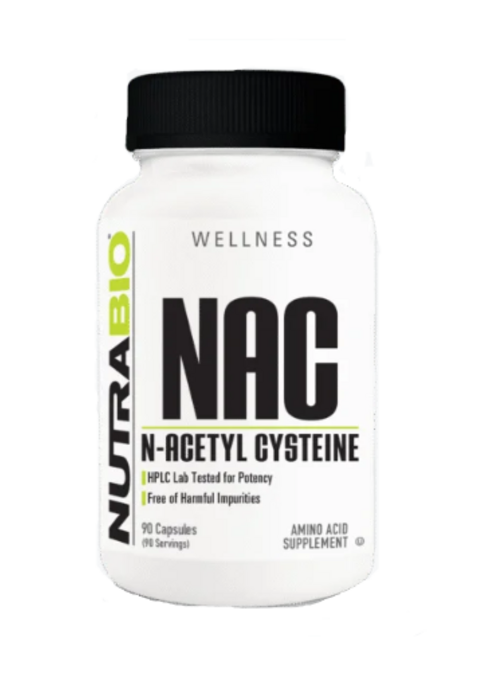 NUTRABIO NAC 90 CAP 600 MG NUTRABIO