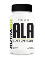 NUTRABIO ALA (ALPHA LIPOIC ACID) 90 CAP NUTRABIO