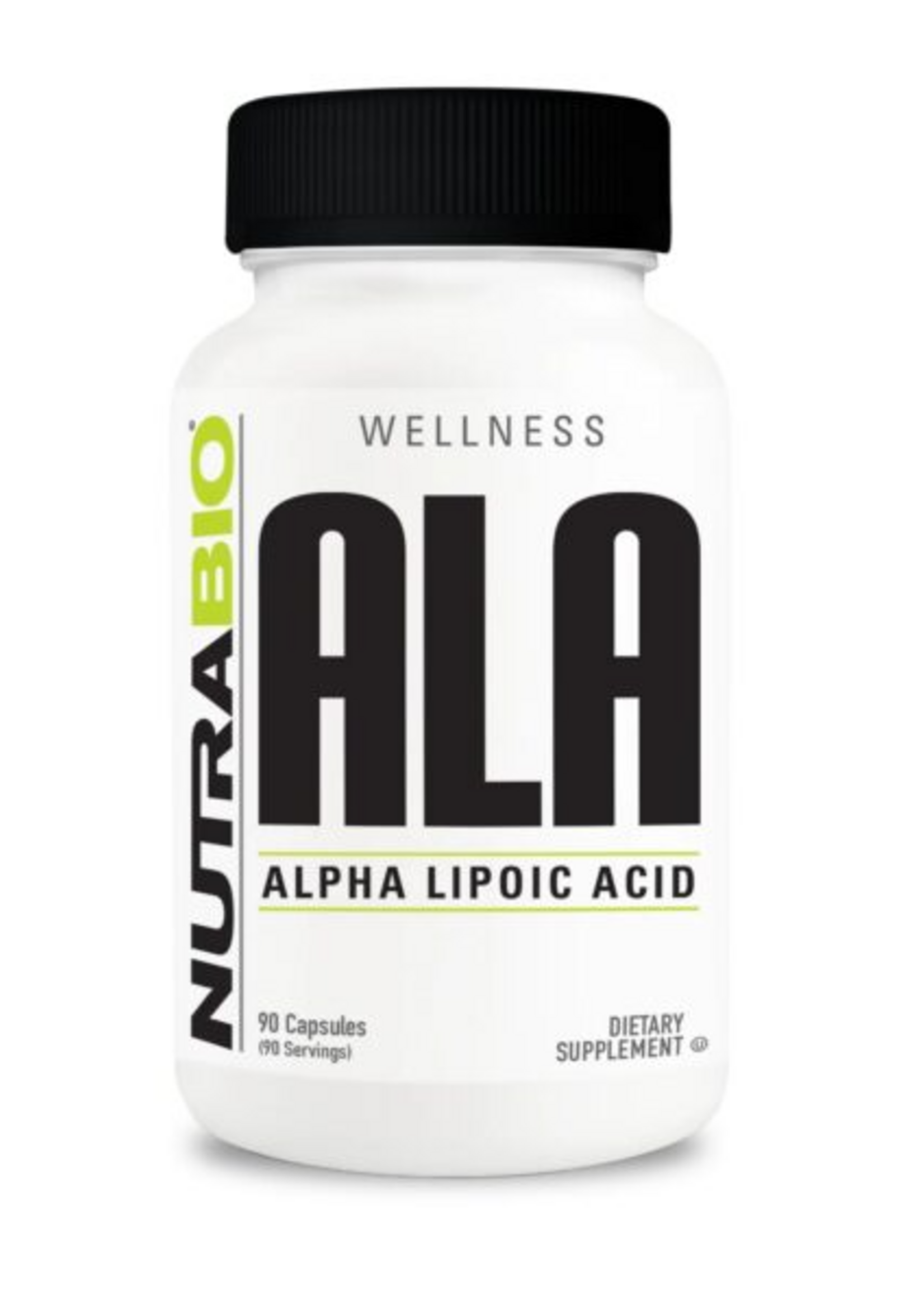 NUTRABIO RALA (ALPHA LIPOIC ACID) 90 CAP NUTRABIO
