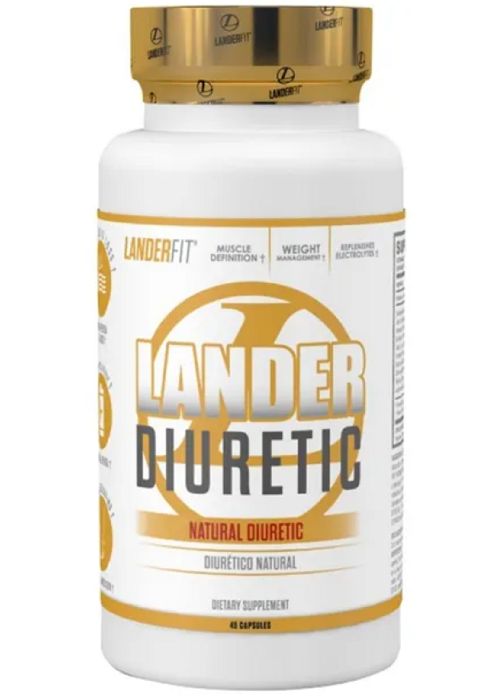 LANDER DIURETIC 45 CAP