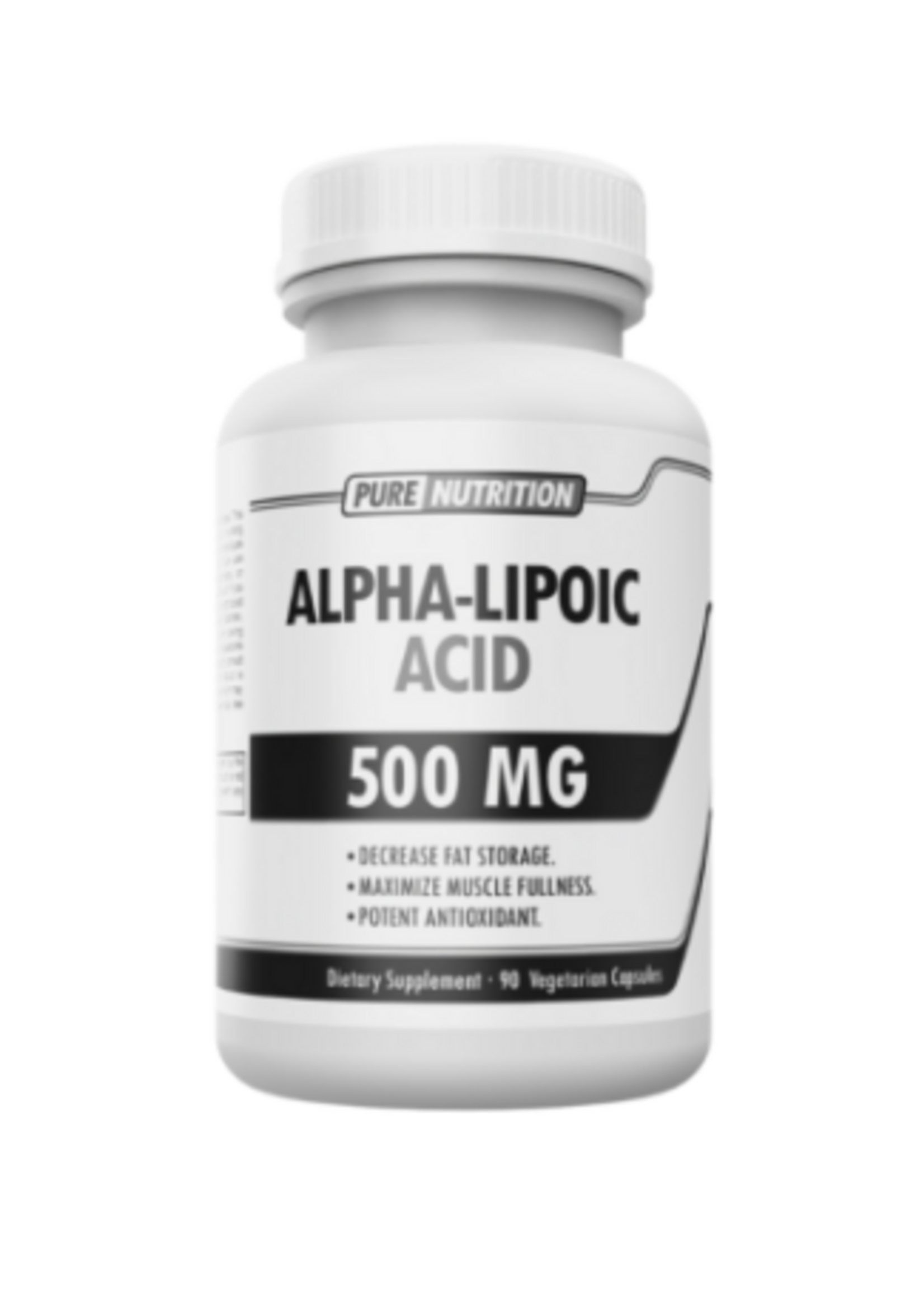 PURE NUTRITION ALPHA LIPOIC PURE NUTRITION 90 CAP