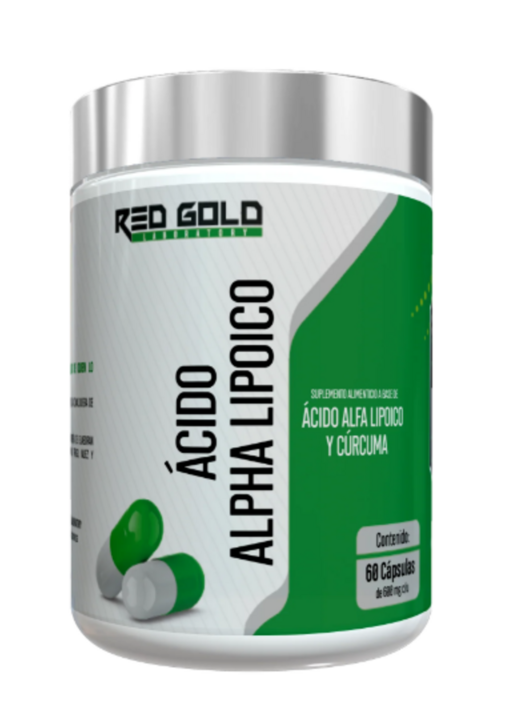 REDGOLD ALPHA LIPOIC REDGOLD 60 CAP