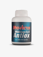 MYOVECTOR ANTIOX VITAMINA C + E  MYOVECTOR 120 CAP