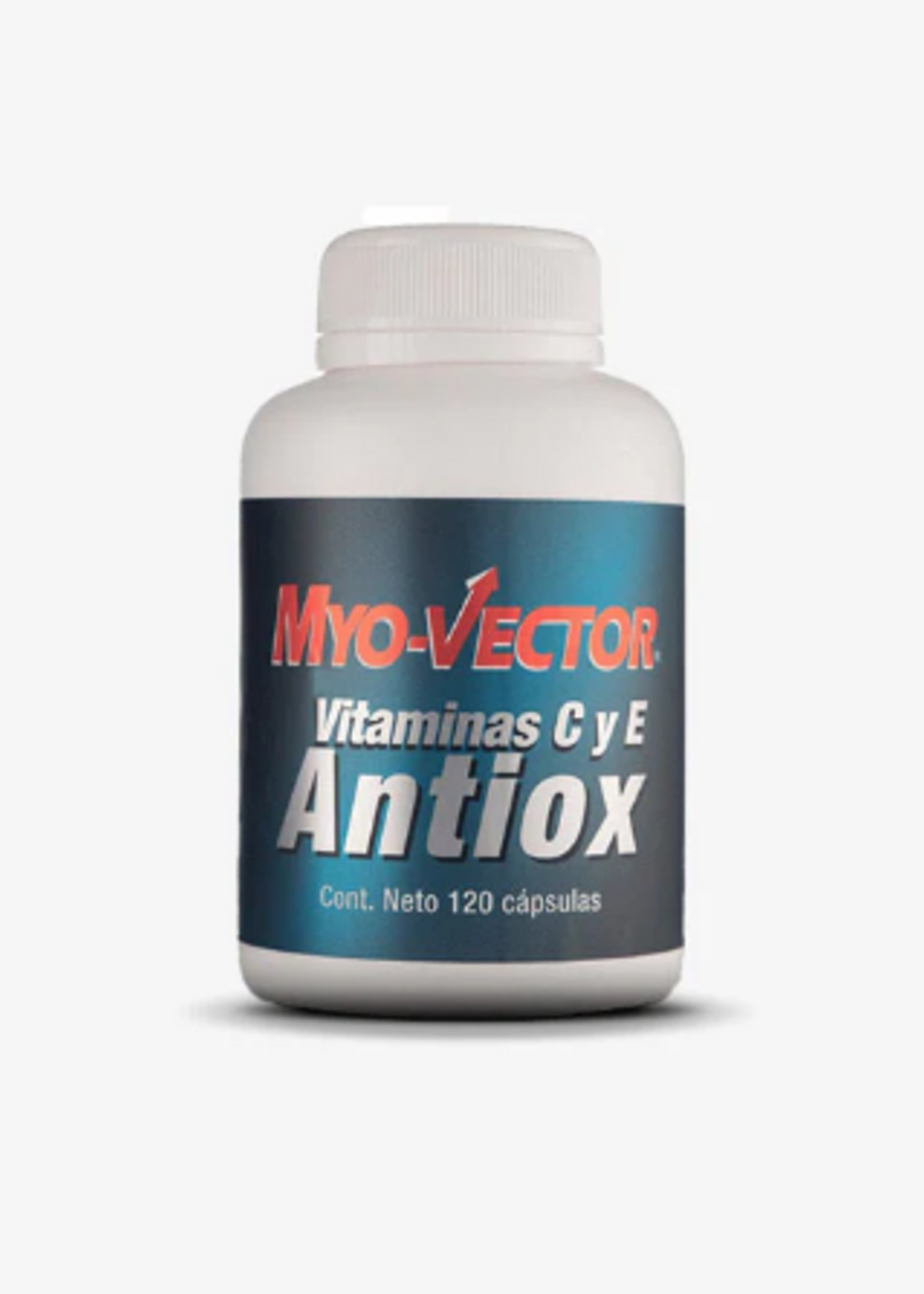 MYOVECTOR ANTIOX VITAMINA C + E  MYOVECTOR 120 CAP