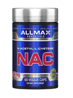 ALLMAX NAC ALLMAX 600 MG 60 CAP