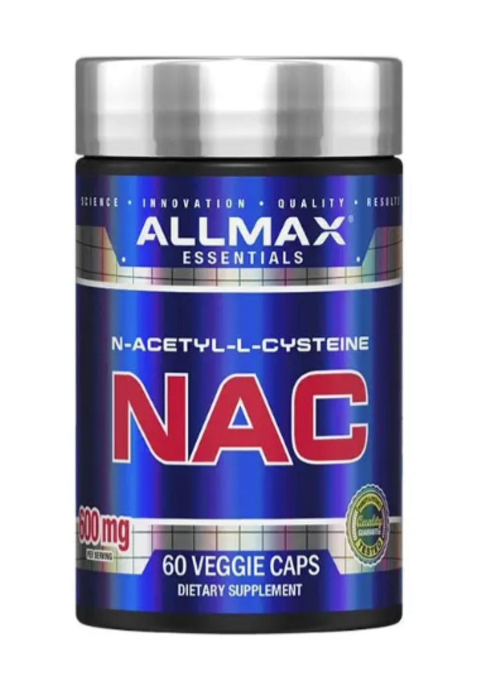 ALLMAX NAC ALLMAX 600 MG 60 CAP