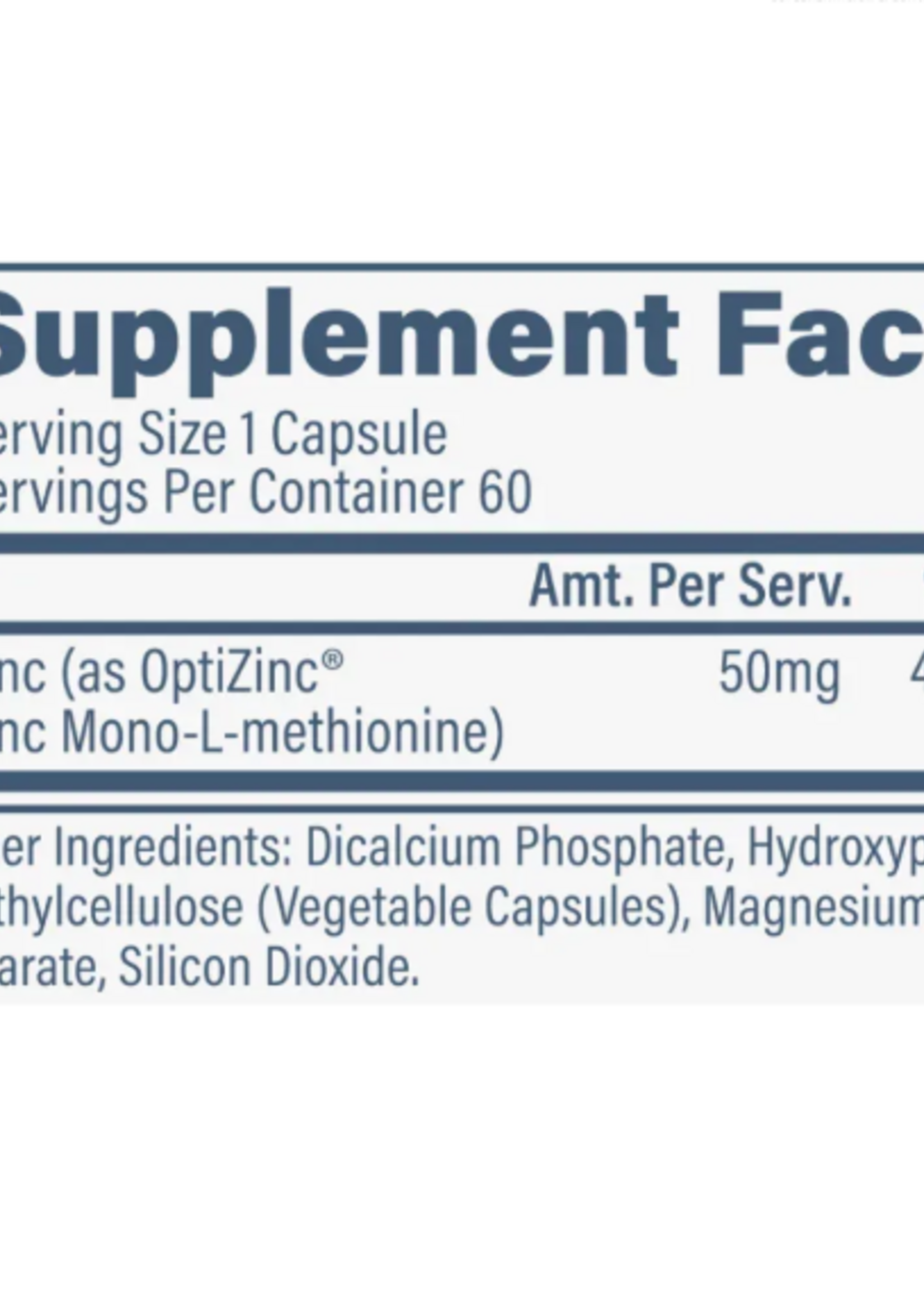 REVIVE OPTIZINC REVIVE 60 CAP