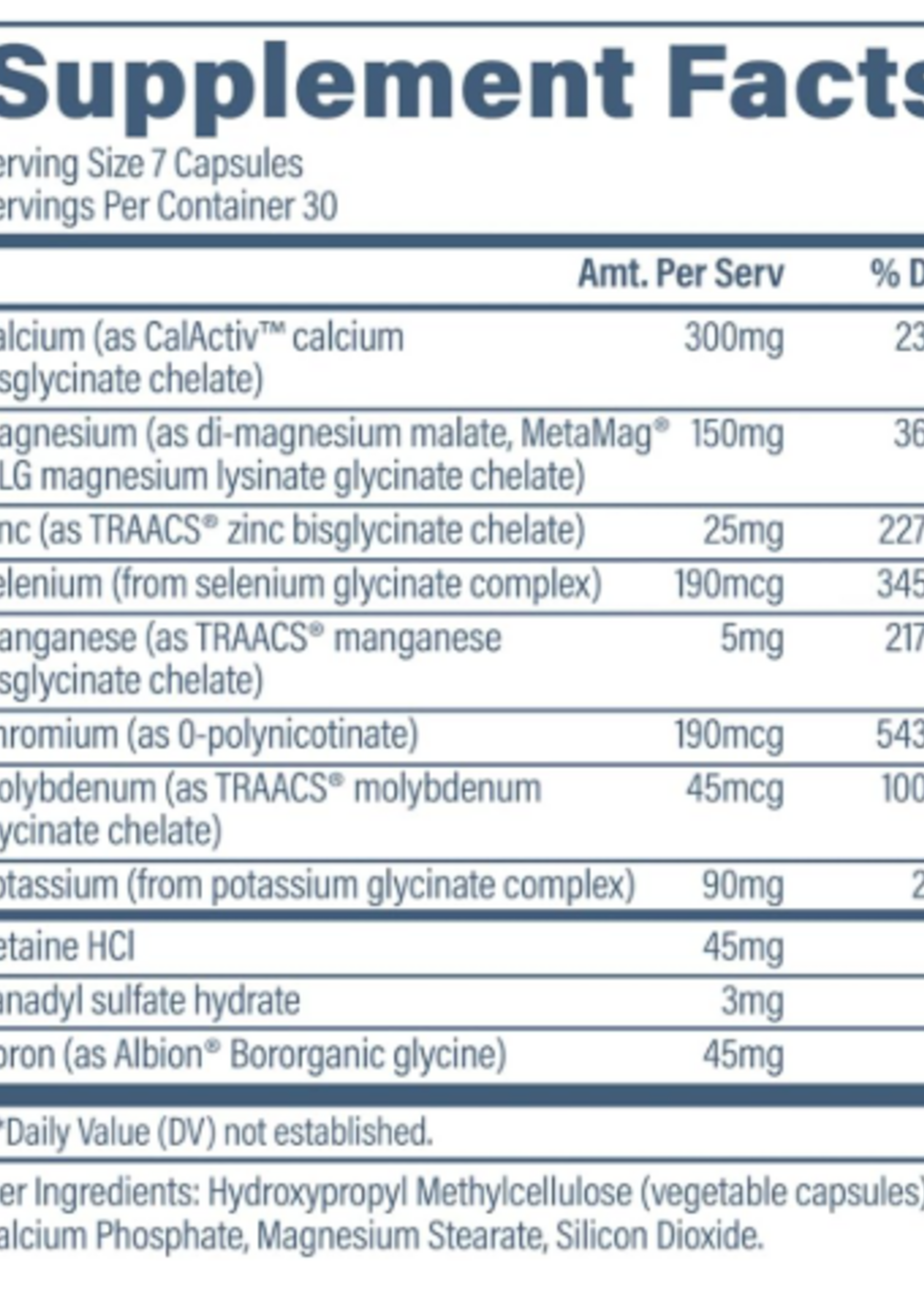 REVIVE MULTI MINERAL REVIVE 210 CAP