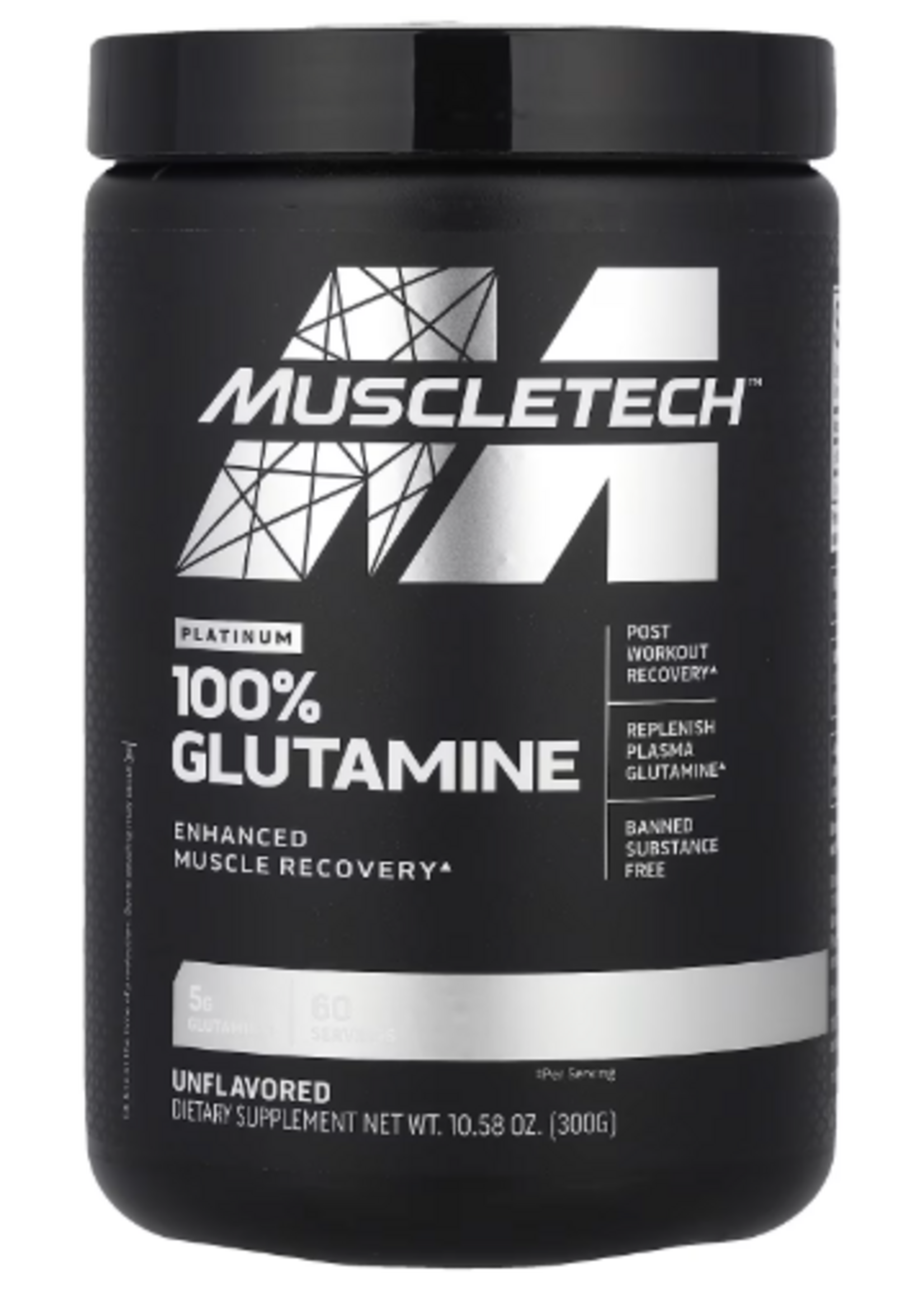 MUSCLETECH GLUTAMINA PLATINUM MUSCLETECH 60 SERV