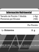 META NUTRITION GLUTAMINA META