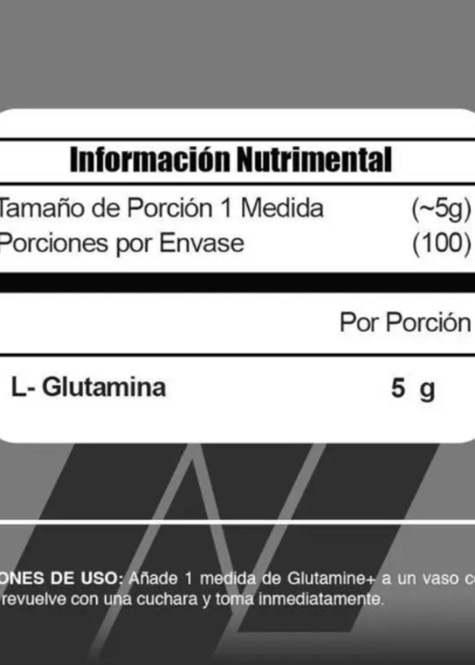 META NUTRITION GLUTAMINA META