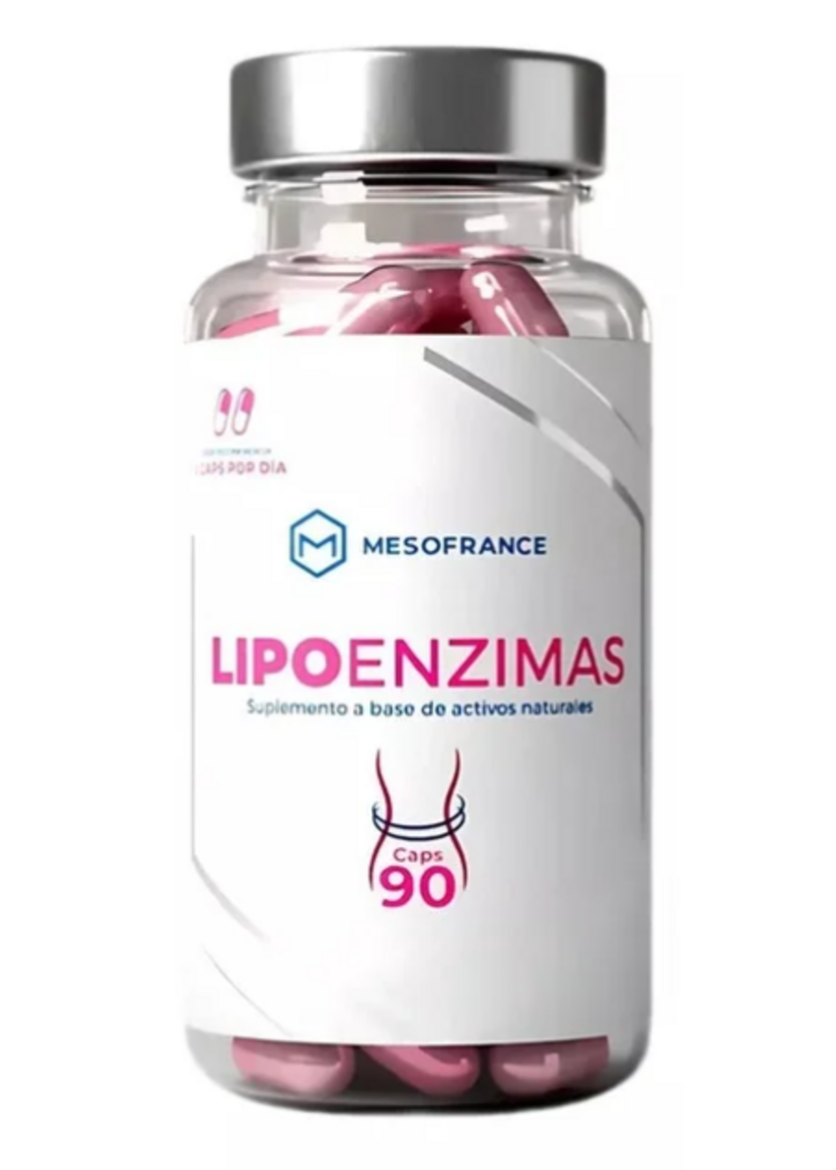 MESOFRANCE LIPOENZIMAS 90 CAP MESOFRANCE