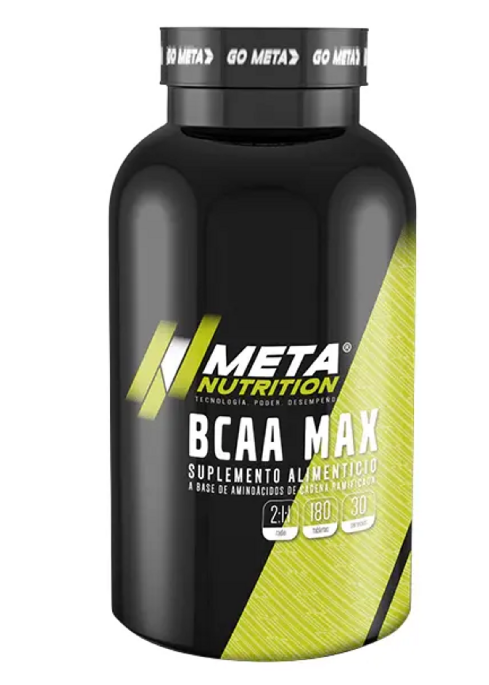META NUTRITION BCAA MAX META 180 CAP
