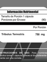 META NUTRITION TRIBULUS MAXTRIB META NUTRITION 90 CAP