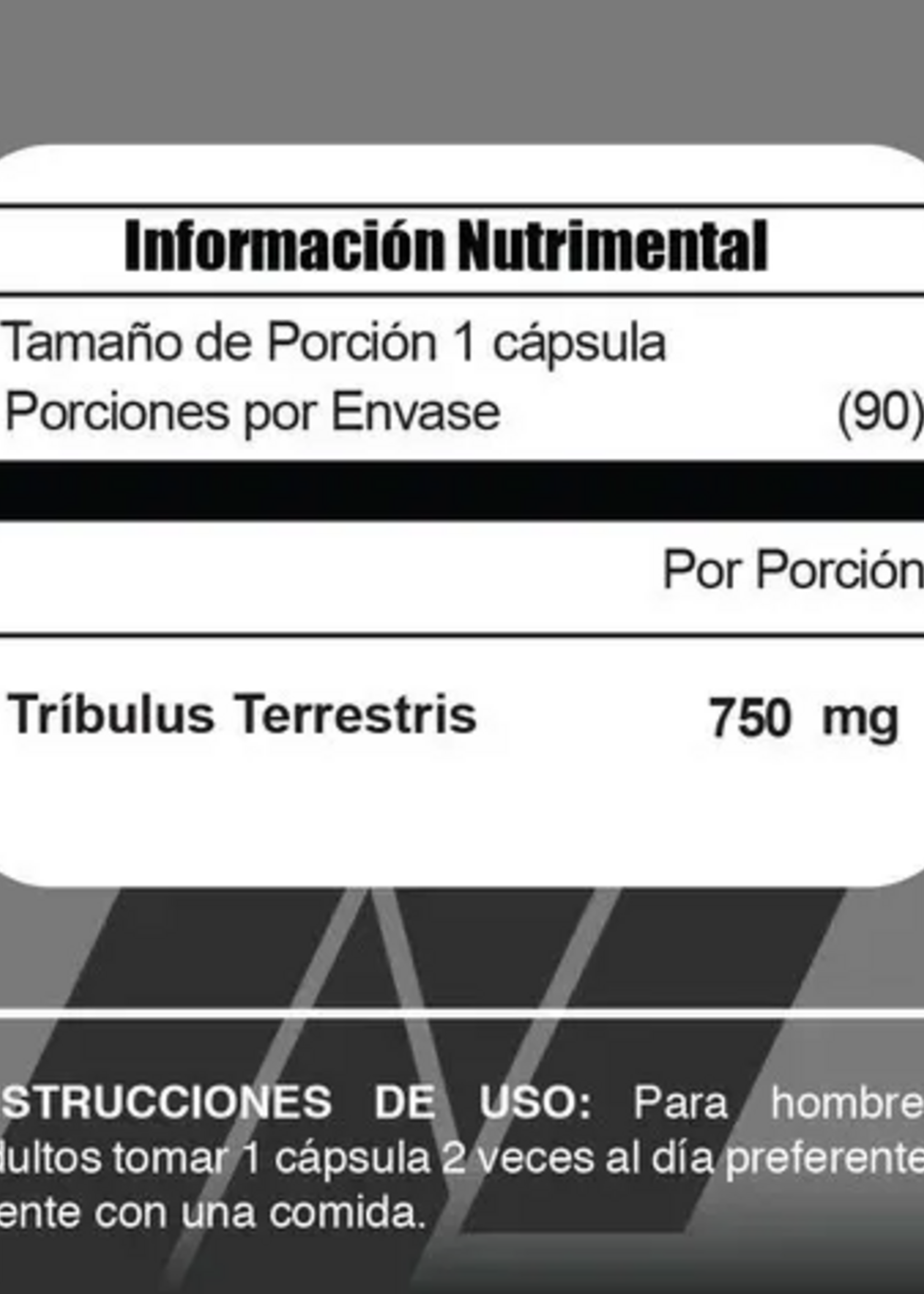 META NUTRITION TRIBULUS MAXTRIB META NUTRITION 90 CAP