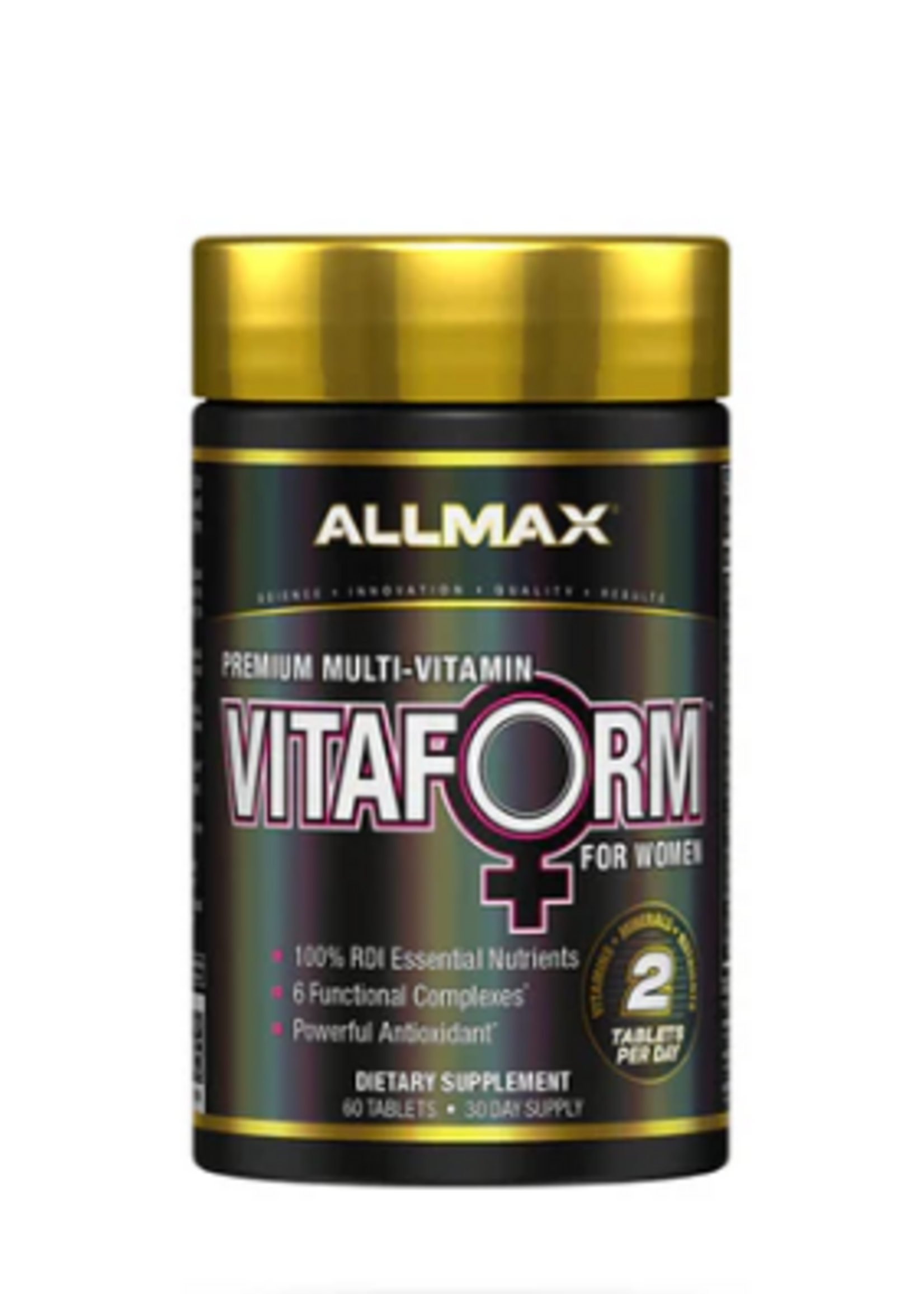 ALLMAX VITAFORM WOMEN (Multivitamínico) 60 CAP
