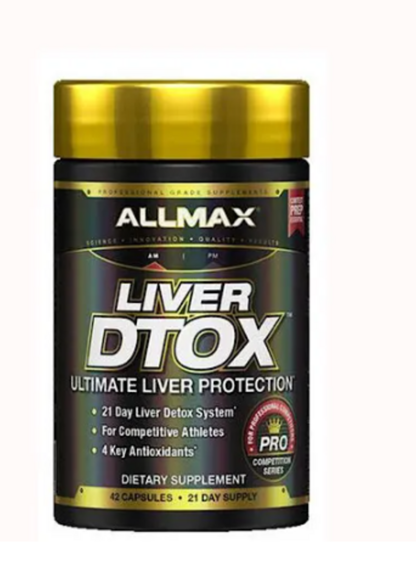 ALLMAX LIVER DTOX 42 CAP ALLMAX