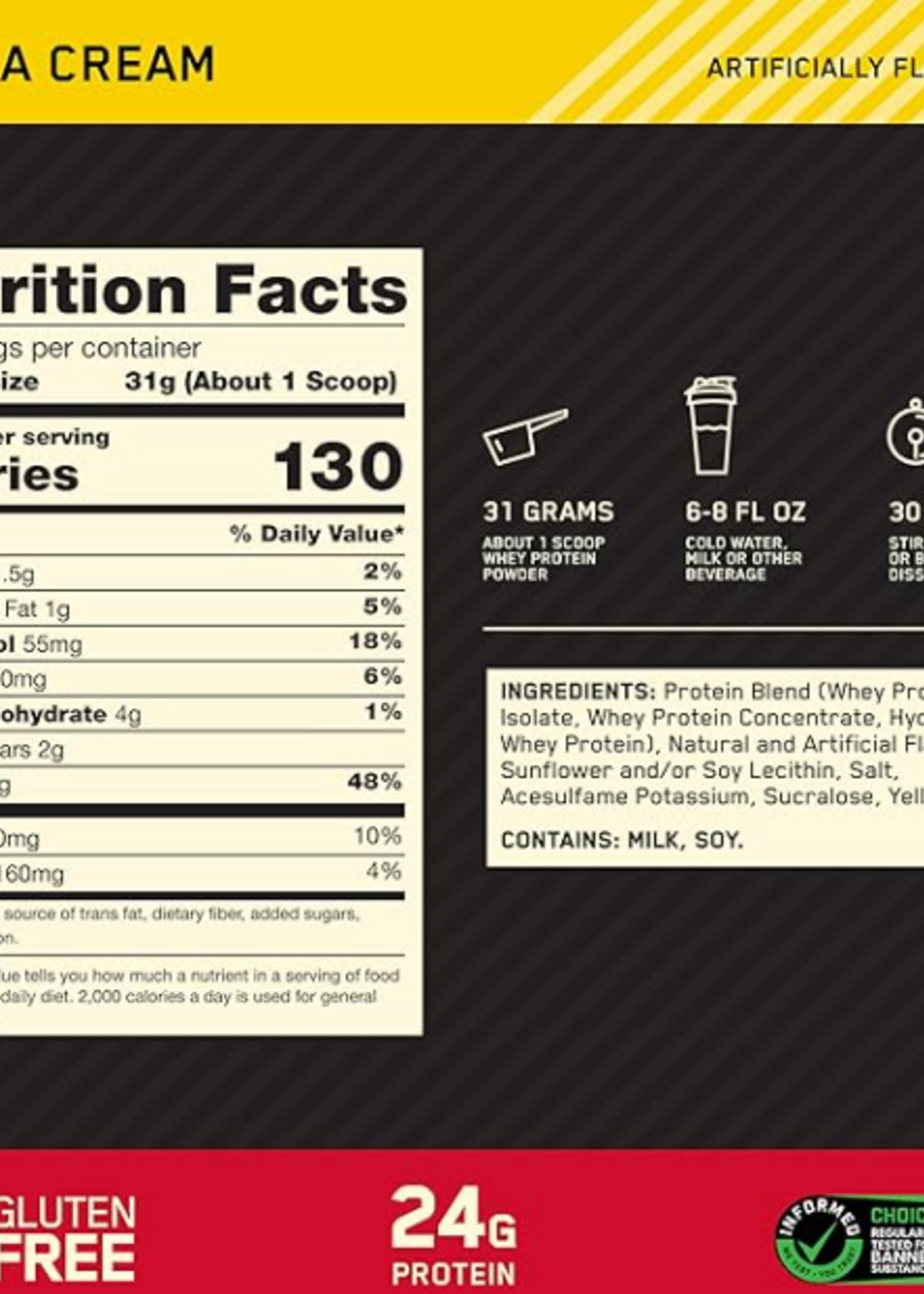 ON GOLD STANDARD 2 LB