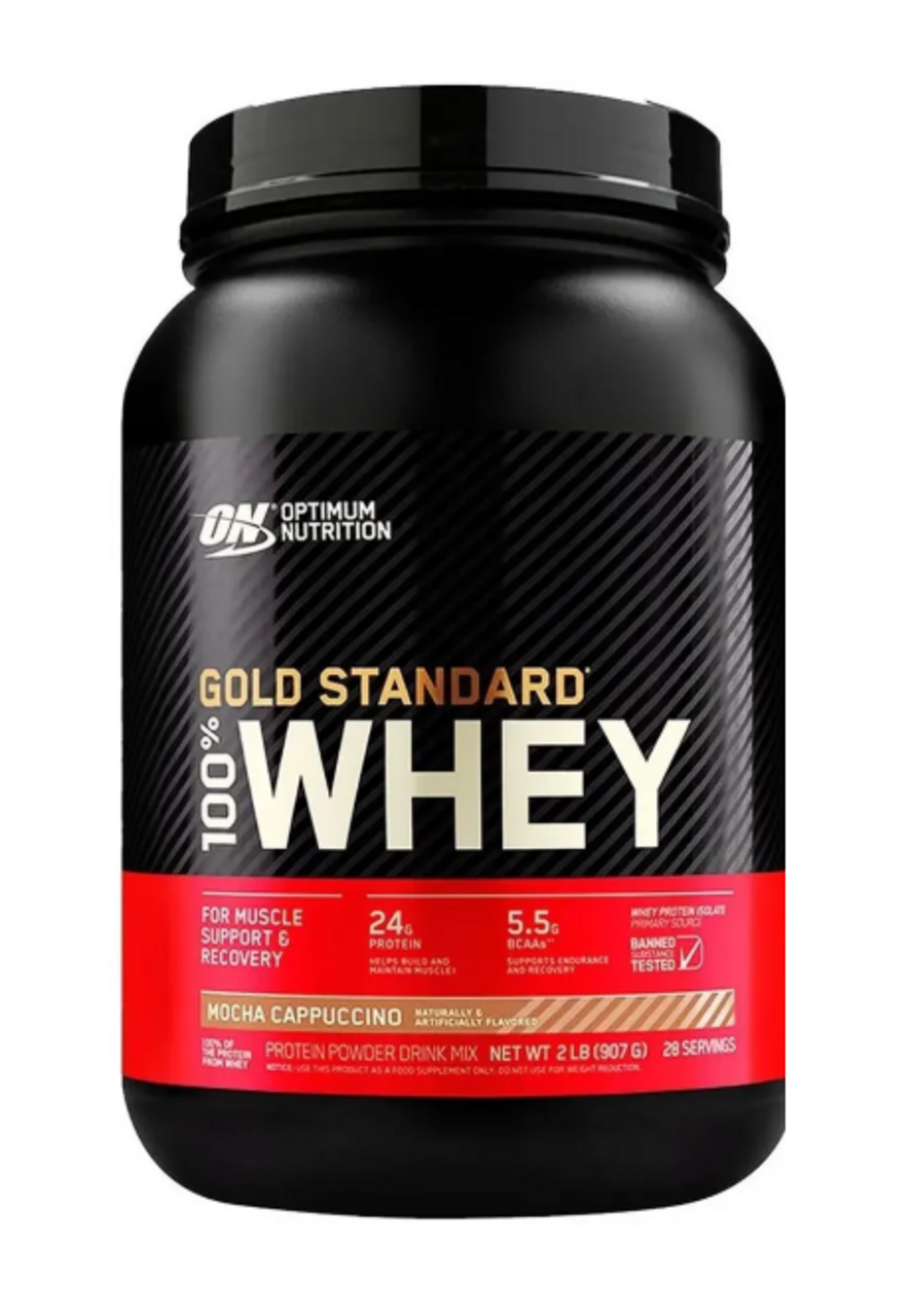 ON GOLD STANDARD 2 LB 29 SERV CAPUCHINO