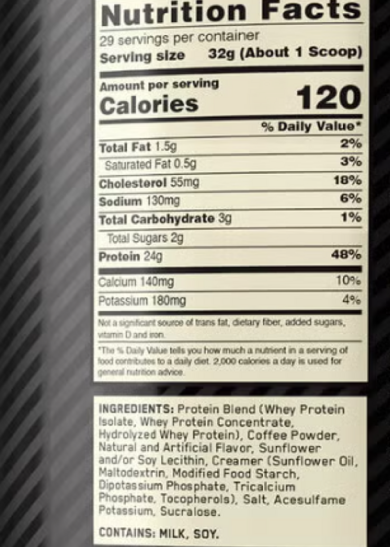 ON GOLD STANDARD 2 LB