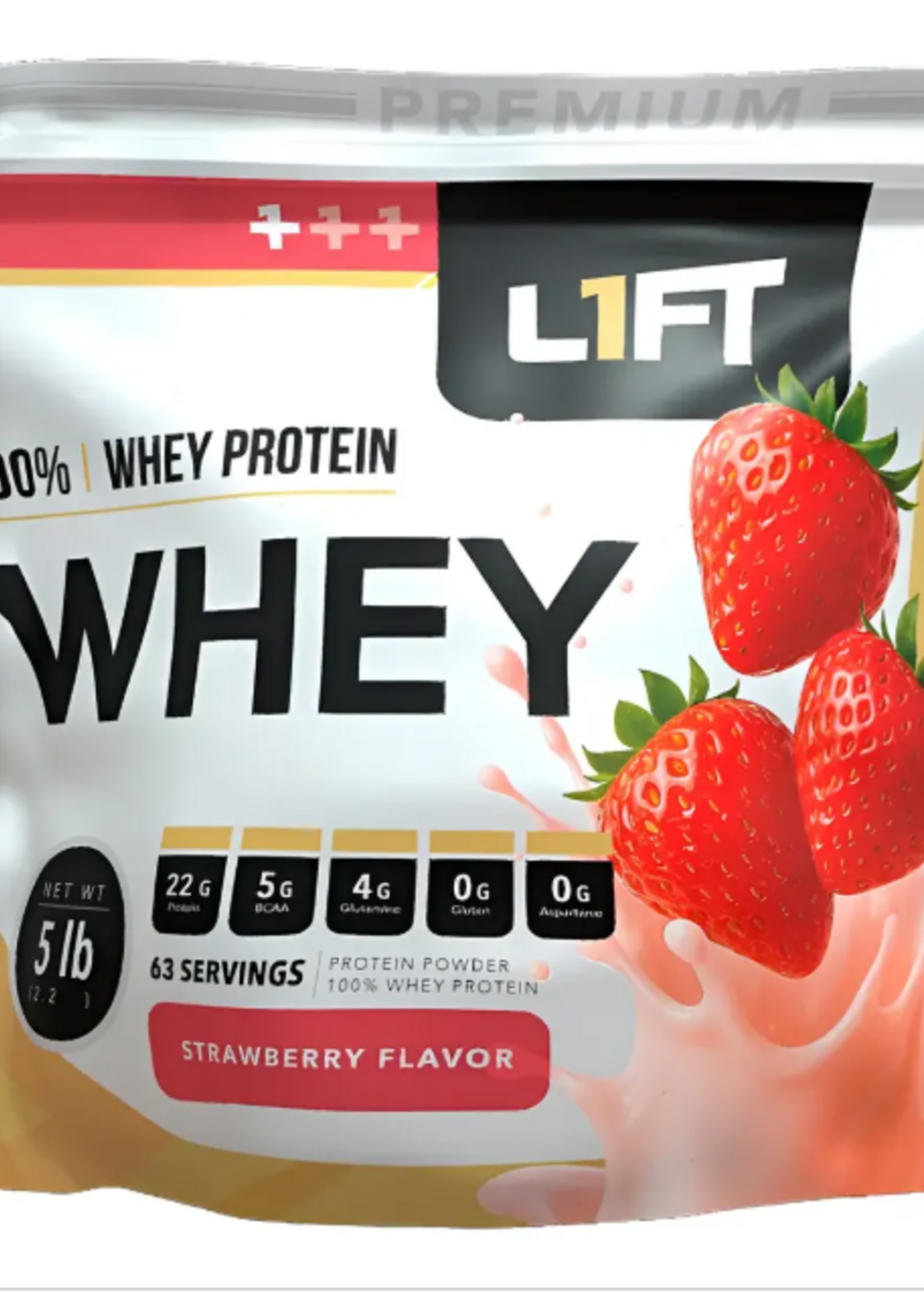 LIFT LIFT 100% WHEY PROTEIN