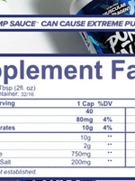 HOT SAUCE (glycerol)