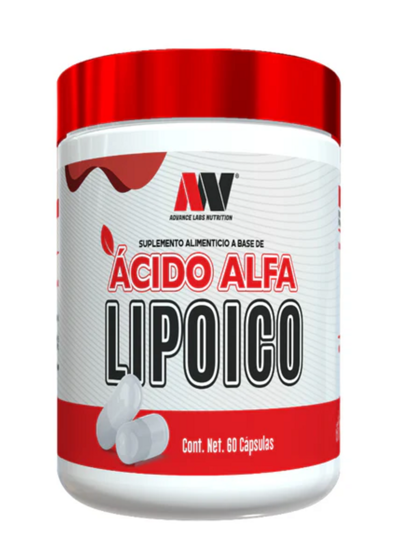 ADVANCE NUTRITION ACIDO ALFA LIPOICO 60 CAP 700 MG ADVANCE