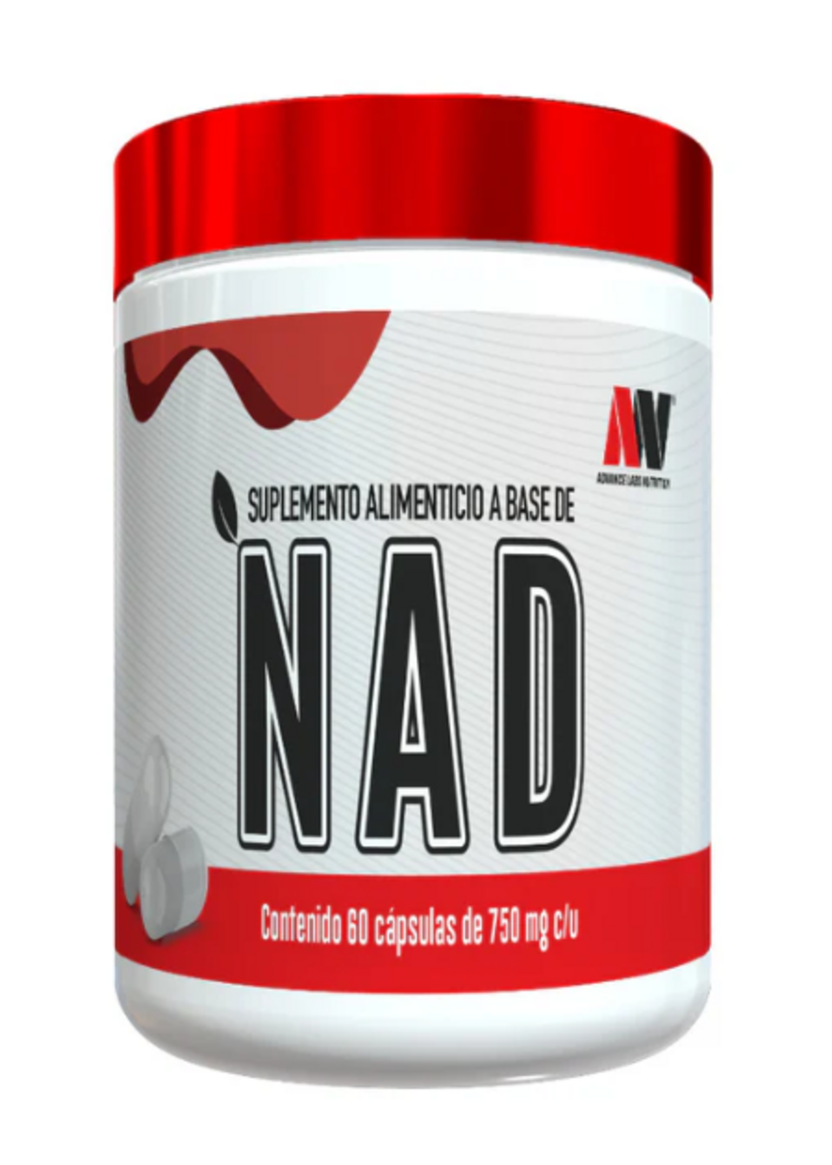 ADVANCE NUTRITION NAD 60 CAP 750 MG ADVANCE