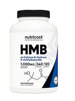 NUTRICOST HMB 1,000 MG 240CAP/ 120 SERV NUTRICOST