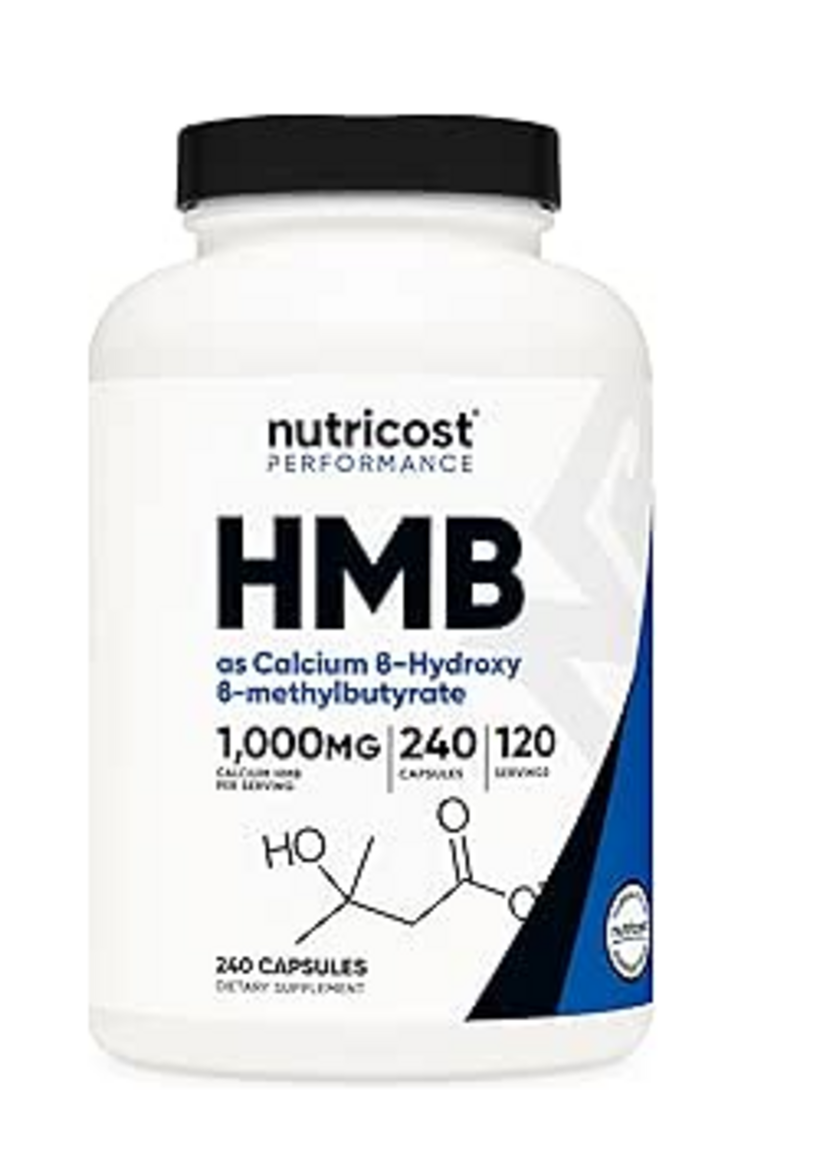 NUTRICOST HMB 1,000 MG 120 CAP NUTRICOST