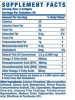 OMEGA RC 120 SOFTGELS