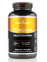 NATURAL HEALTH CURCUMA GLUCOSAMINE NATURAL HEALTH 270 CAP