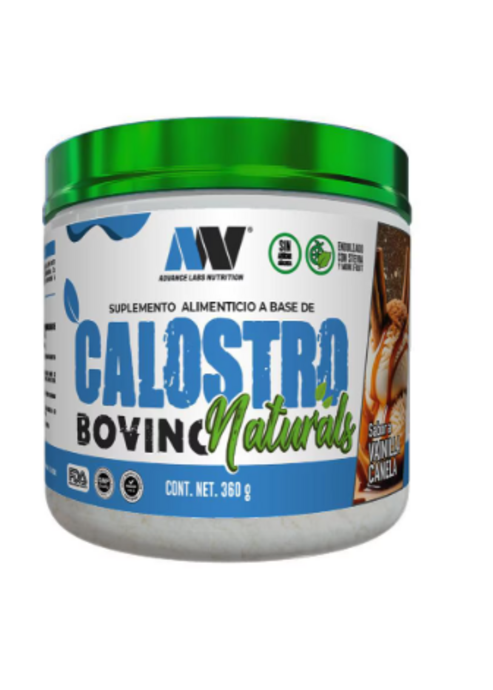 ADVANCE NUTRITION CALOSTRO BOVINO NATURALS ADVANCE