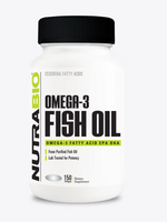 NUTRABIO OMEGA 3 FISH OIL NUTRABIO 150 SOFTGELS