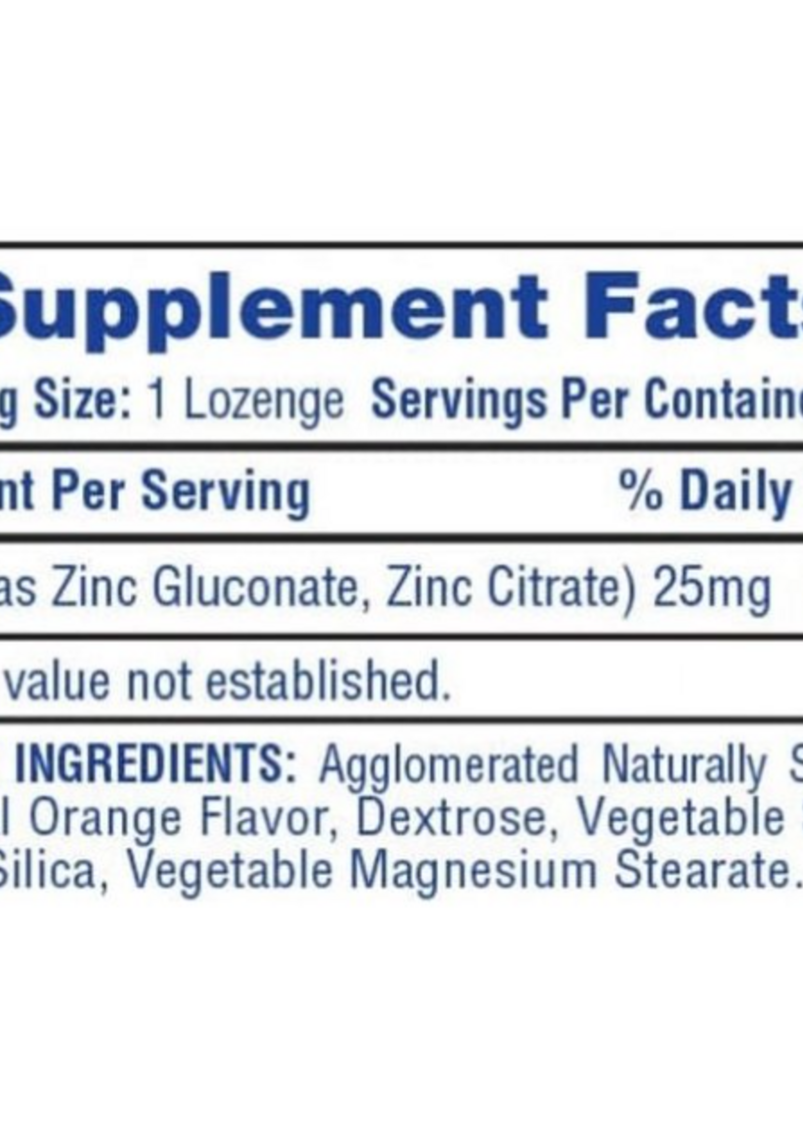 HITECH ZINC HITECH 100 TAB
