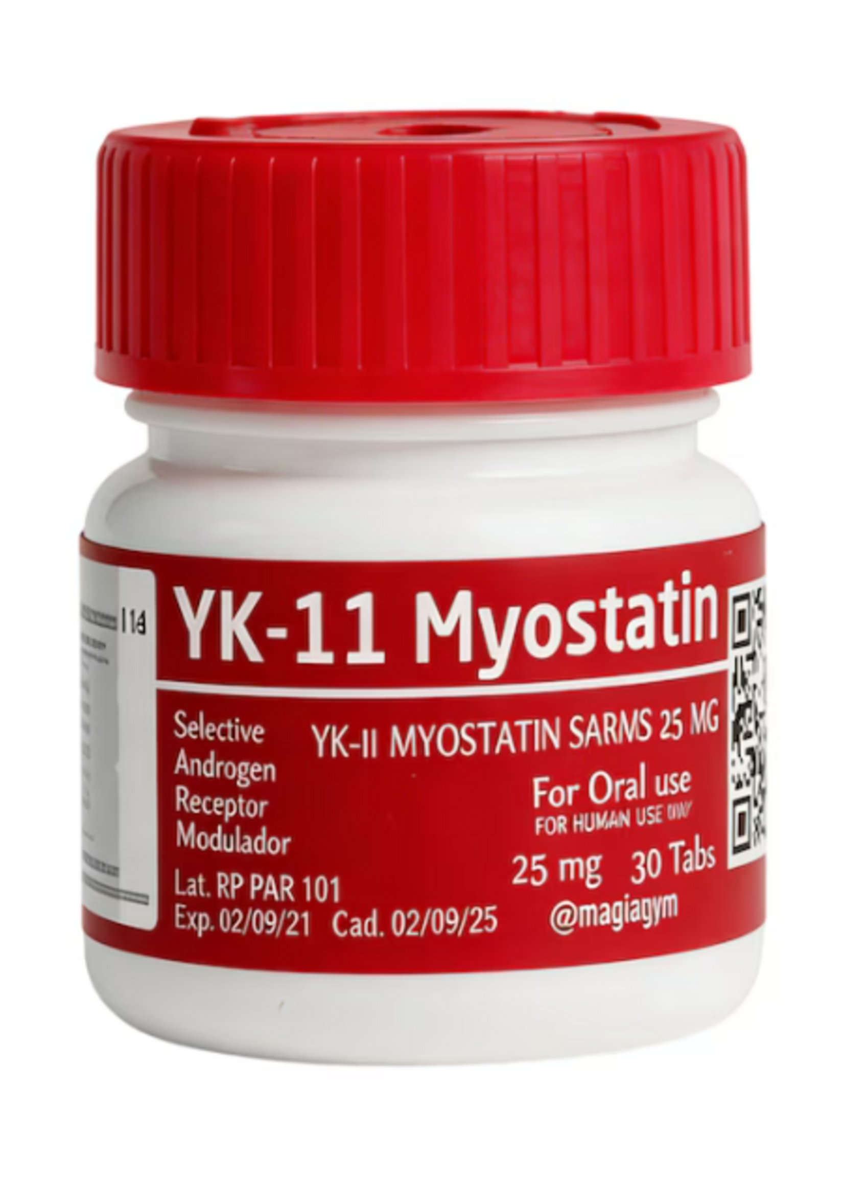 ROTTERDAM YK11 ROTTER 25 MG 30 TAB