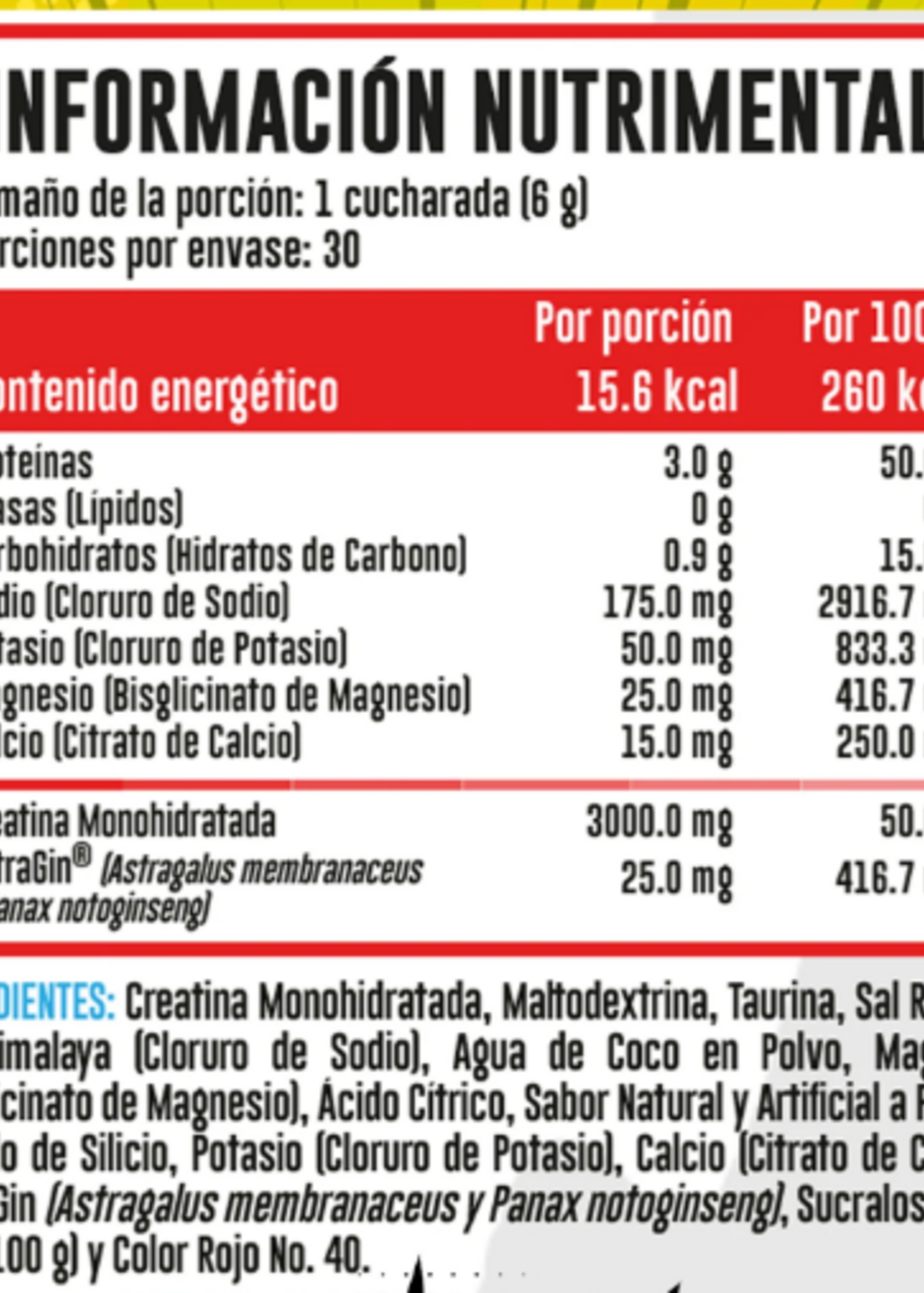 COMICS ENERGY YEAH HYDRATION COMICS 30 SERV PALETA POP