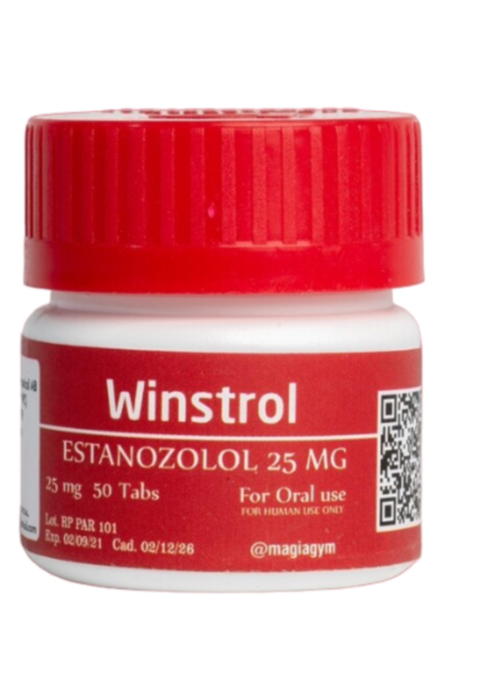 ROTTERDAM STANOZOL (Winstrol) ROTTERDAM ORAL 25 MG 50 TAB