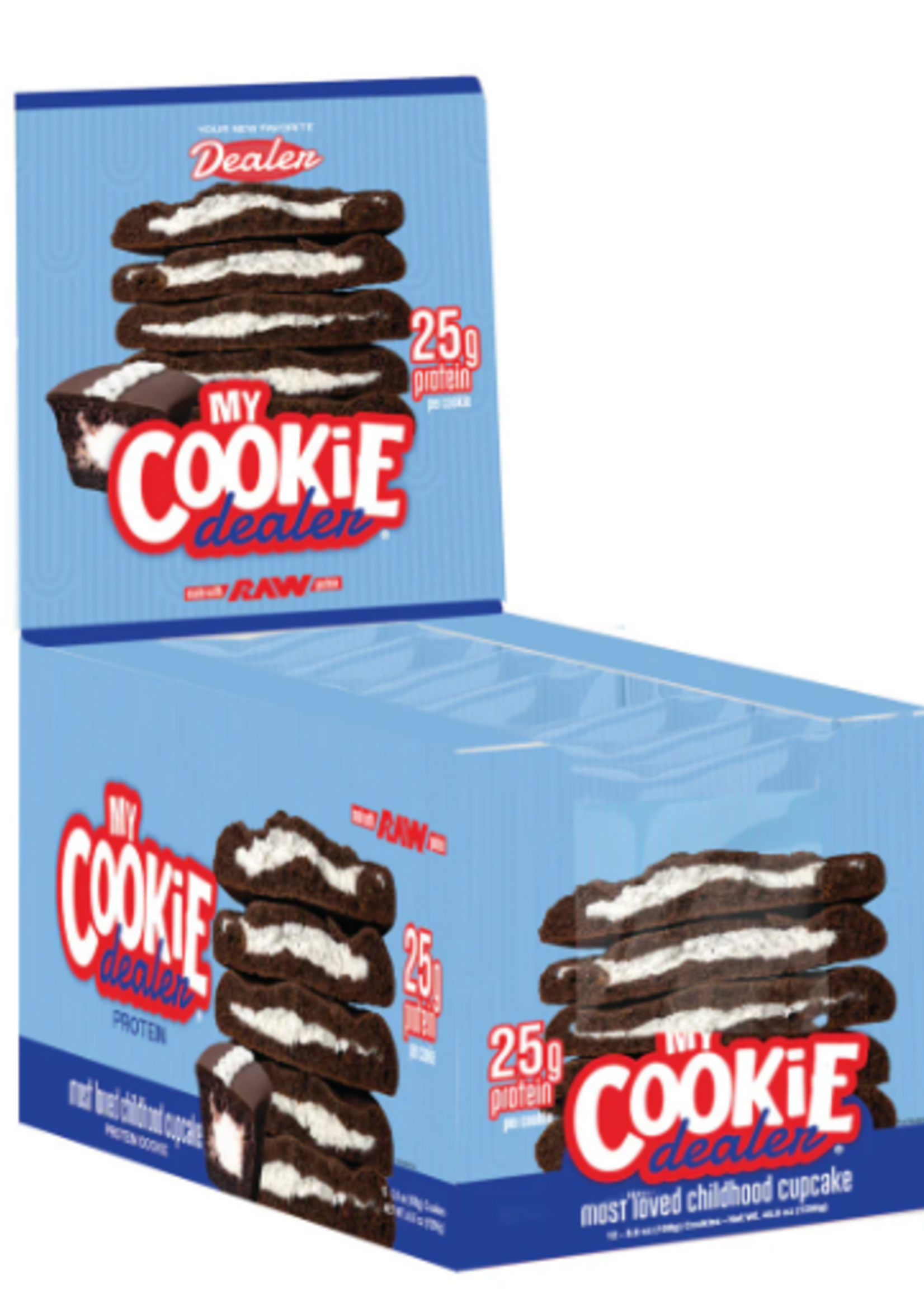 RAW RAW COOKIE (Mini) 1 PIEZA